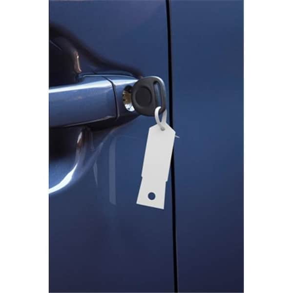 Petoskey Petoskey Fb-P9933-23 White Key Tag - 1000 Package FB-P9933-23 - main